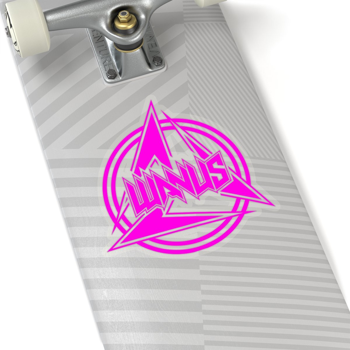 Wanus – Pink Logo Die Cut Stickers