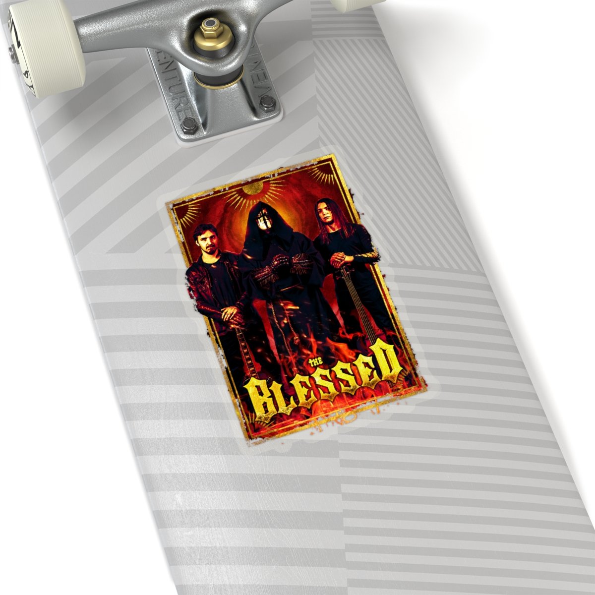 The Blessed Band Photo Die Cut Stickers