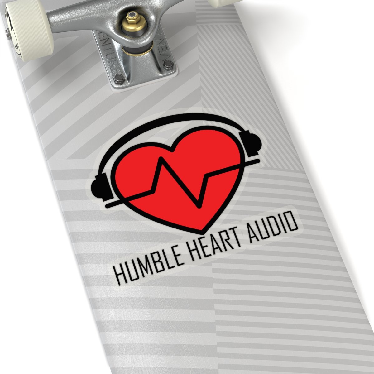 Humble Heart Audio Die Cut Stickers