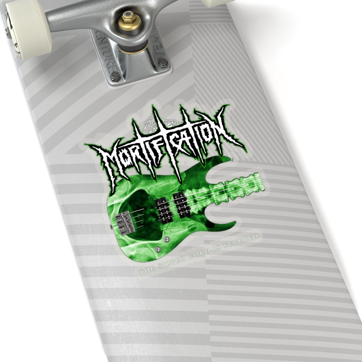 Mortification – The Silver Cord Is Severed Die Cut Stickers