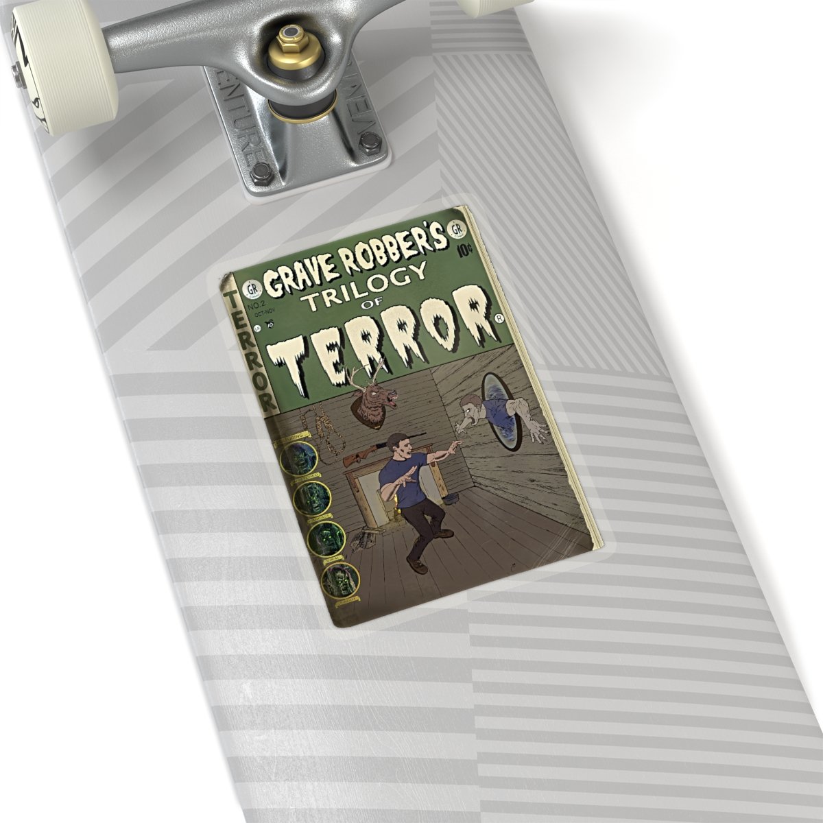 Grave Robber – Evil Dead Die Cut Stickers