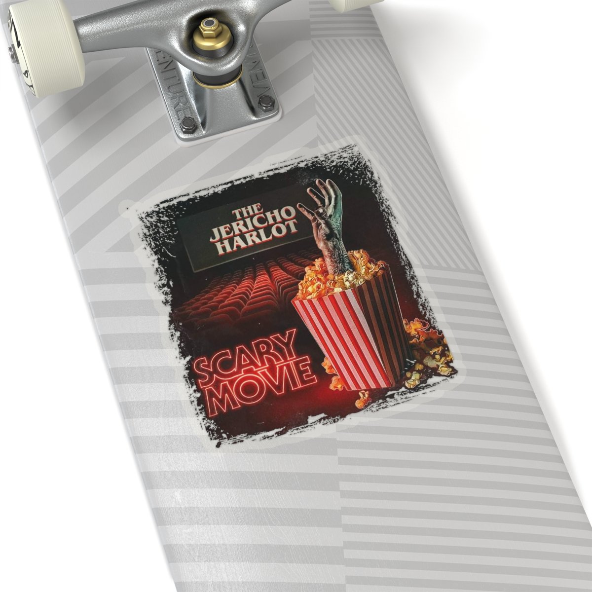 The Jericho Harlot – Scary Movie Die Cut Stickers