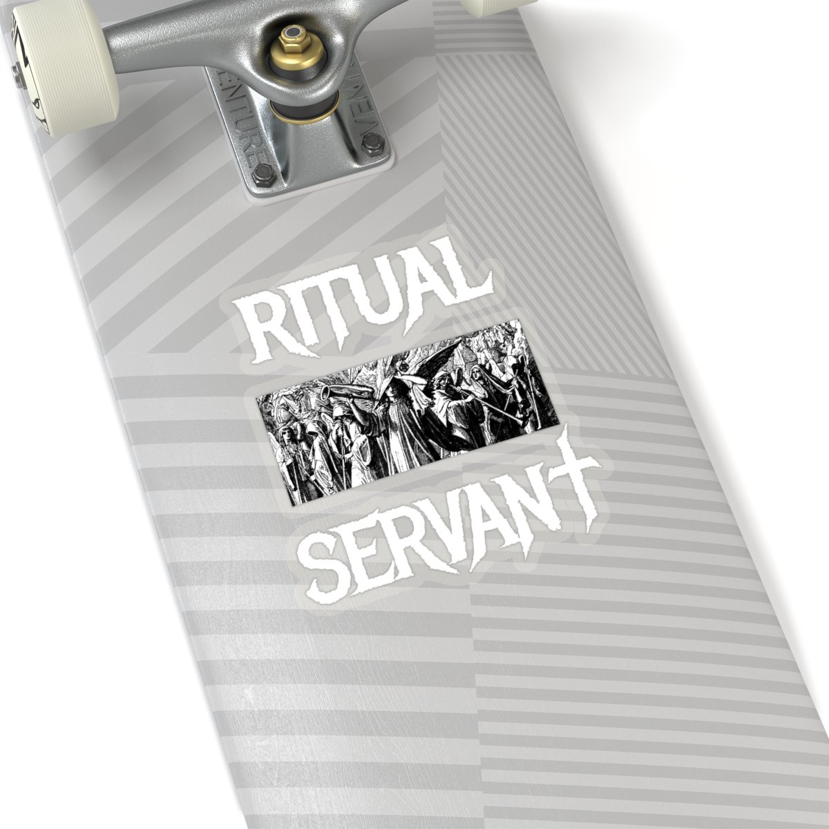 Ritual Servant – Seven Trumpets Die Cut Stickers