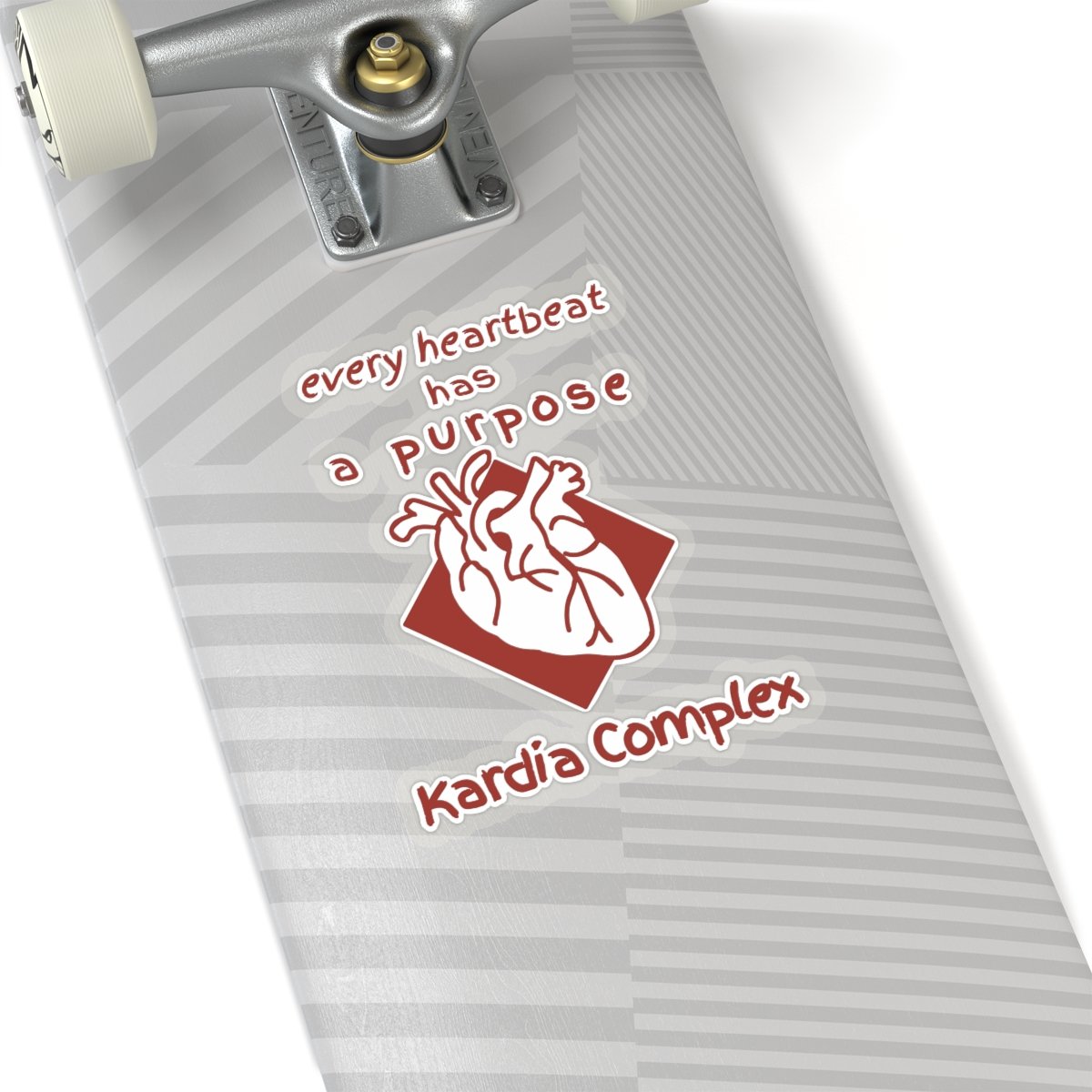 Kardia Complex – Every Heartbeat Die Cut Stickers