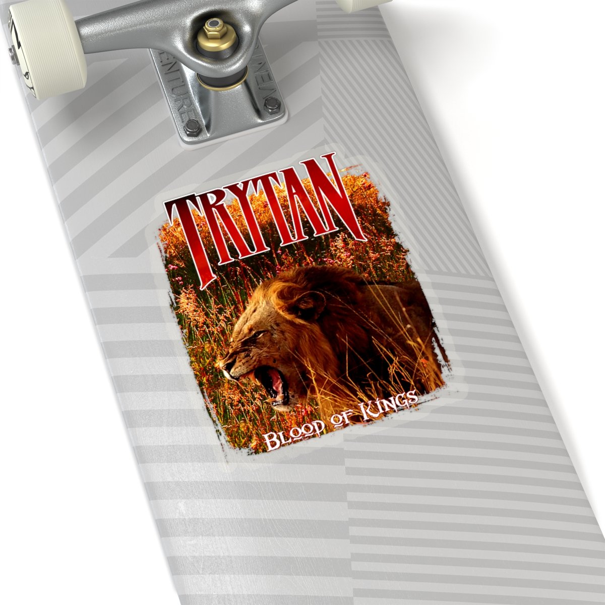 Trytan – Blood of Kings Lion Die Cut Stickers