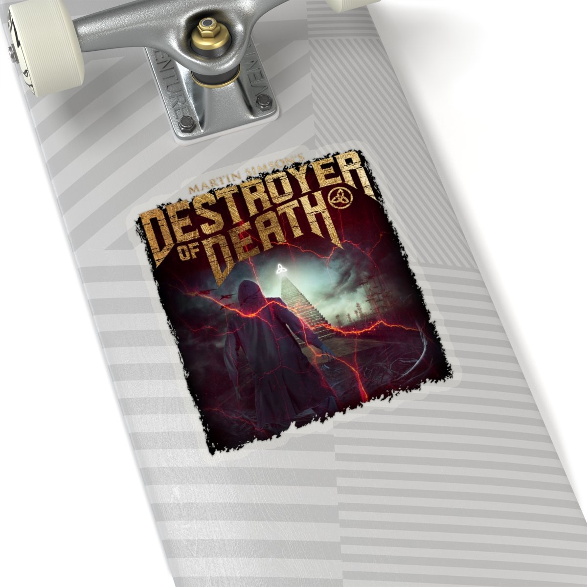 Martin Simson’s Destroyer of Death Die Cut Stickers