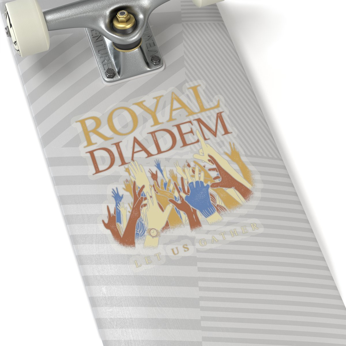 Royal Diadem – Let Us Gather Die Cut Stickers