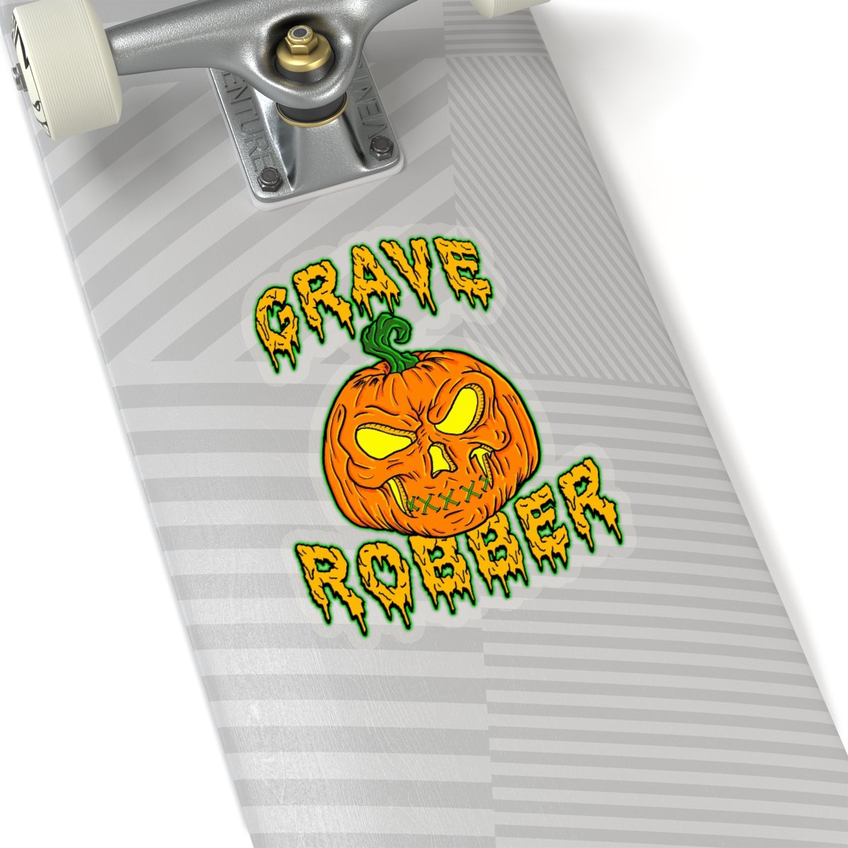 Grave Robber Pumpkin 2021 Version Die Cut Stickers