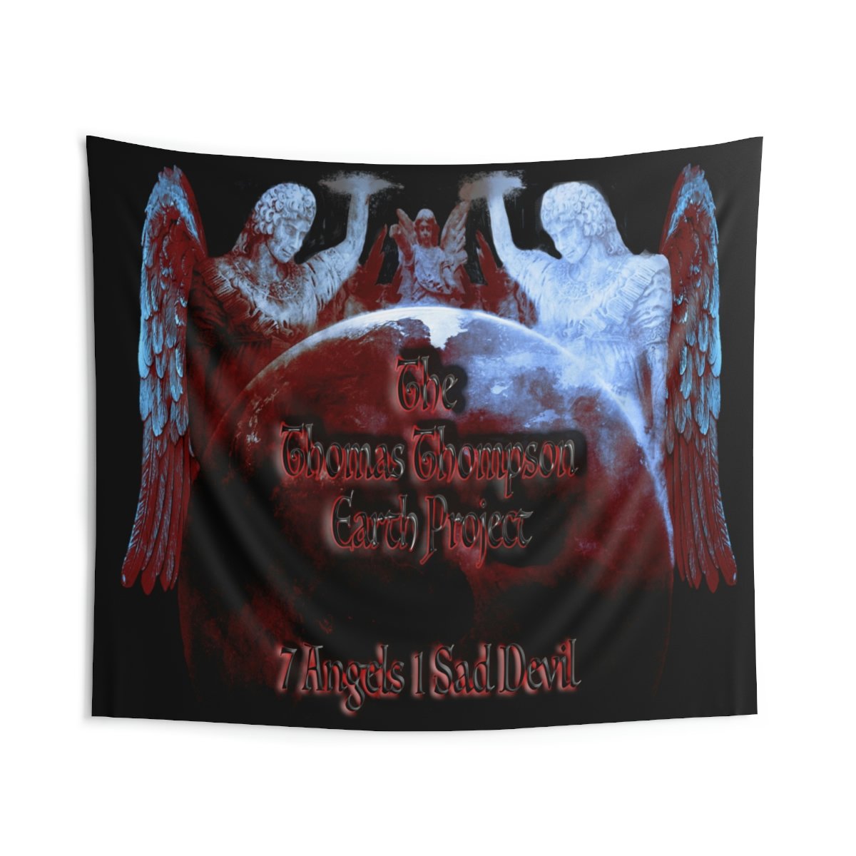 The Thomas Thompson Earth Project 7 Angels Indoor Wall Tapestries