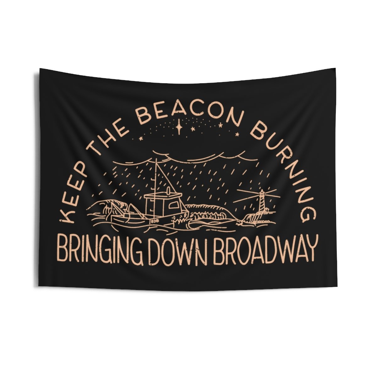 Bringing Down Broadway – Beacon Indoor Wall Tapestries