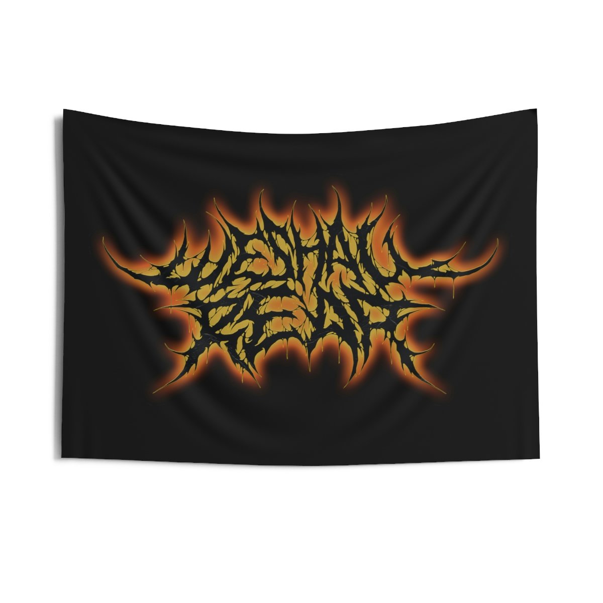 We Shall Reap Logo Indoor Wall Tapestries