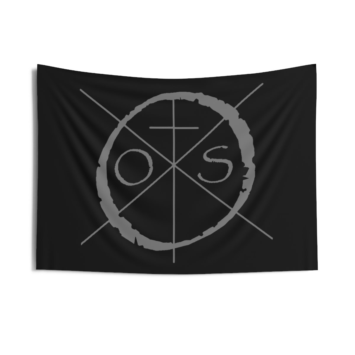 Outside the Shadows OTS Logo Indoor Wall Tapestries