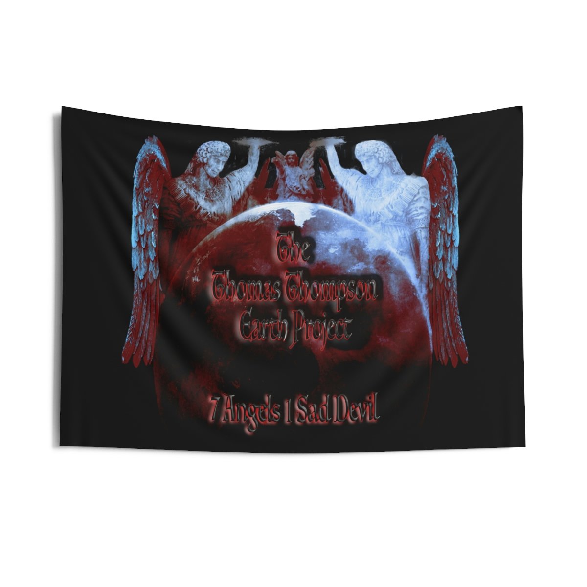 The Thomas Thompson Earth Project 7 Angels Indoor Wall Tapestries
