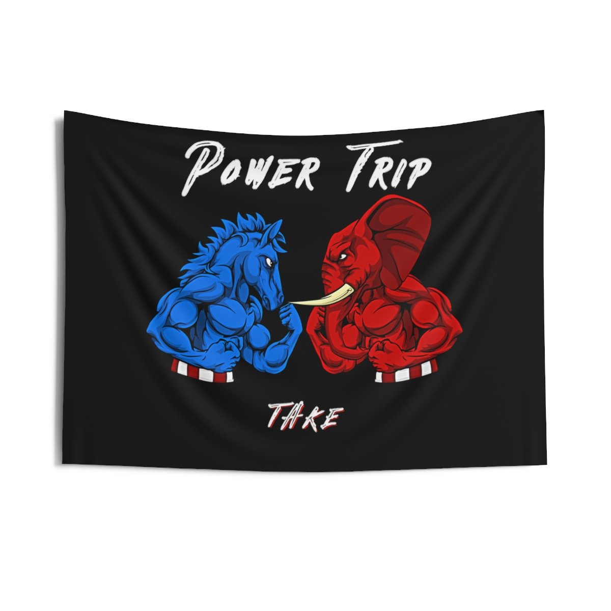 Take – Power Trip Indoor Wall Tapestries
