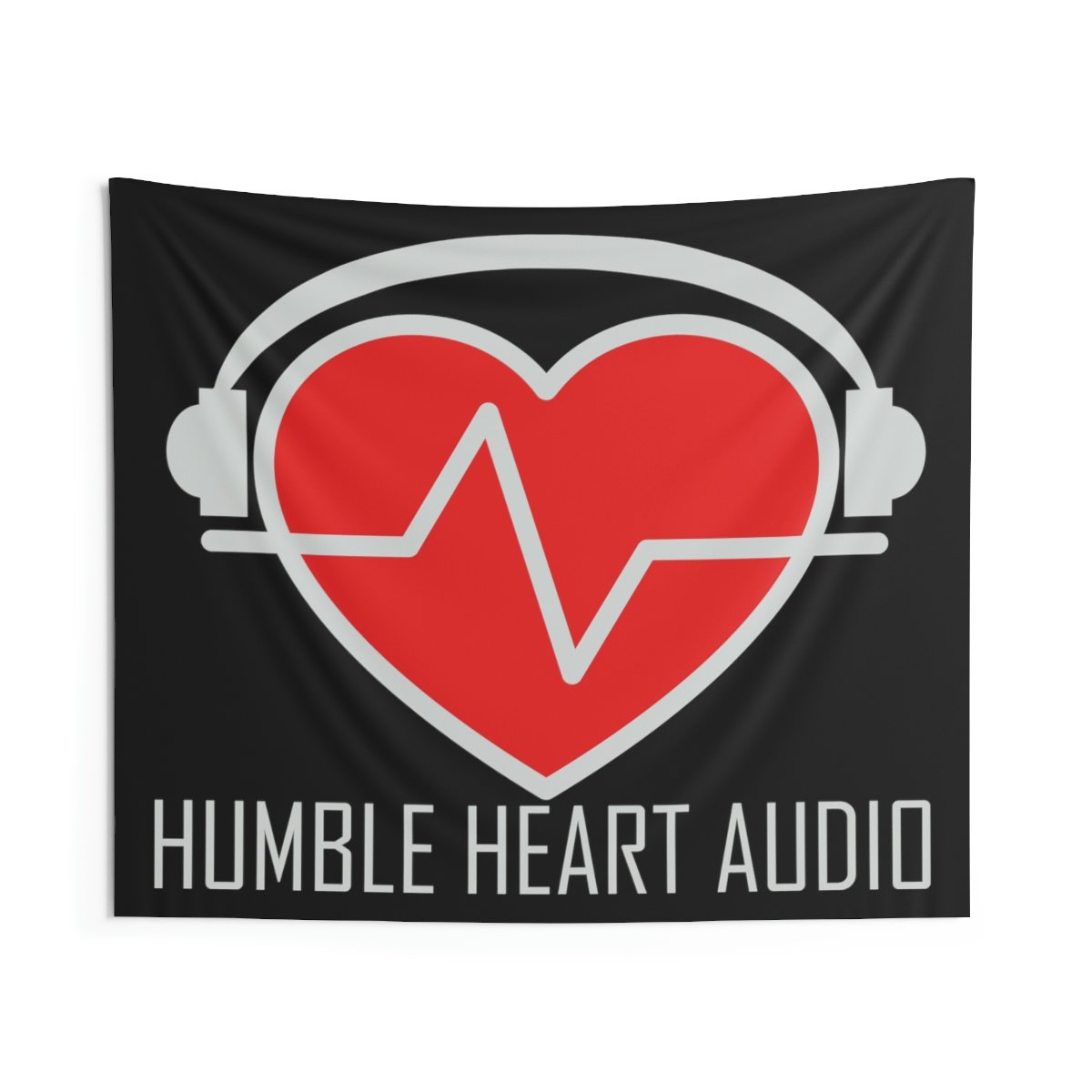 Humble Heart Audio Indoor Wall Tapestries