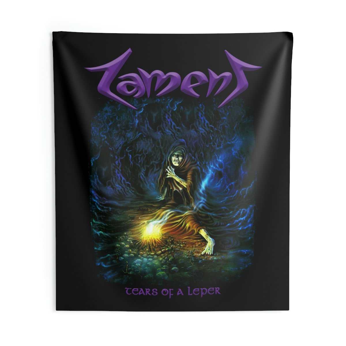 Lament – Tears of a Leper Indoor Wall Tapestries
