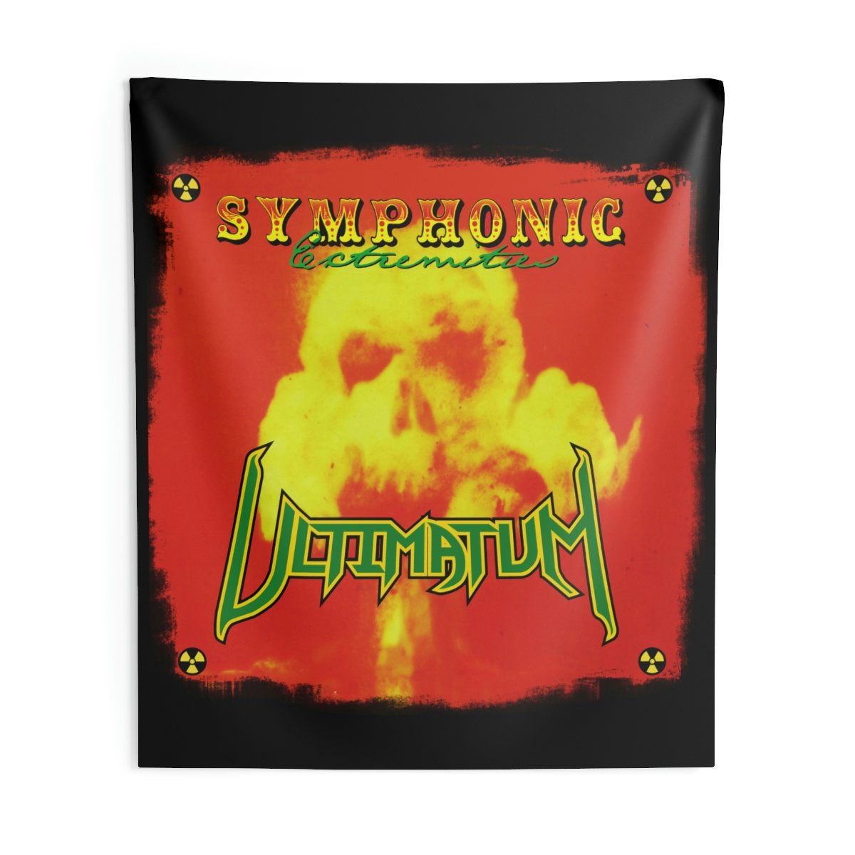 Ultimatum – Symphonic Extremeties Indoor Wall Tapestries