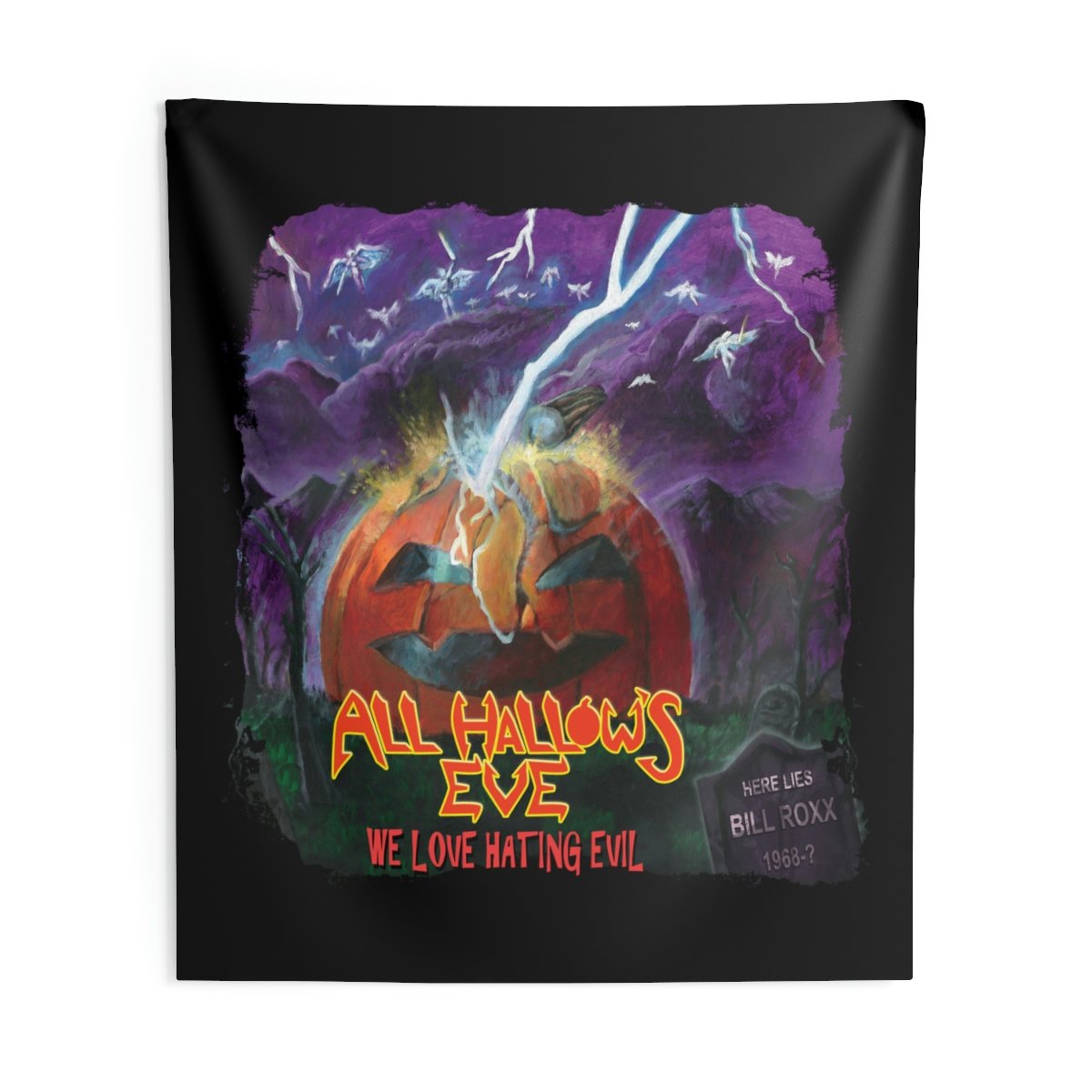 Roxx Productions – All Hallow’s Eve Indoor Wall Tapestries