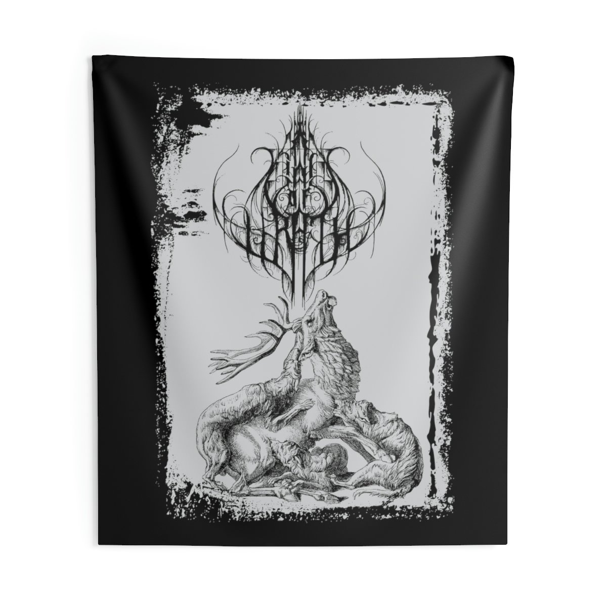 Vials of Wrath – Wolves V2 Indoor Wall Tapestries