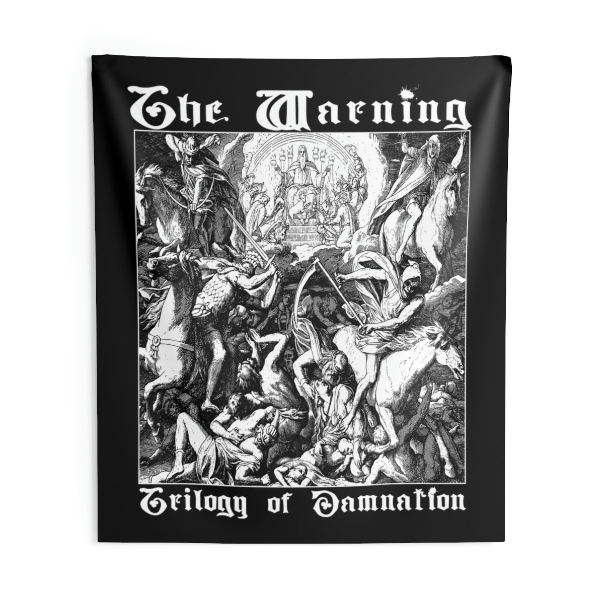The Warning – Trilogy of Damnation Tapestries