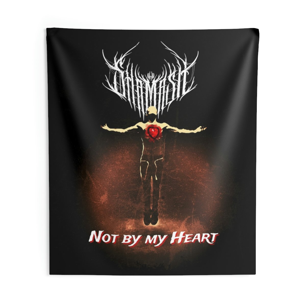 Shamash – Not By My Heart Indoor Wall Tapestries