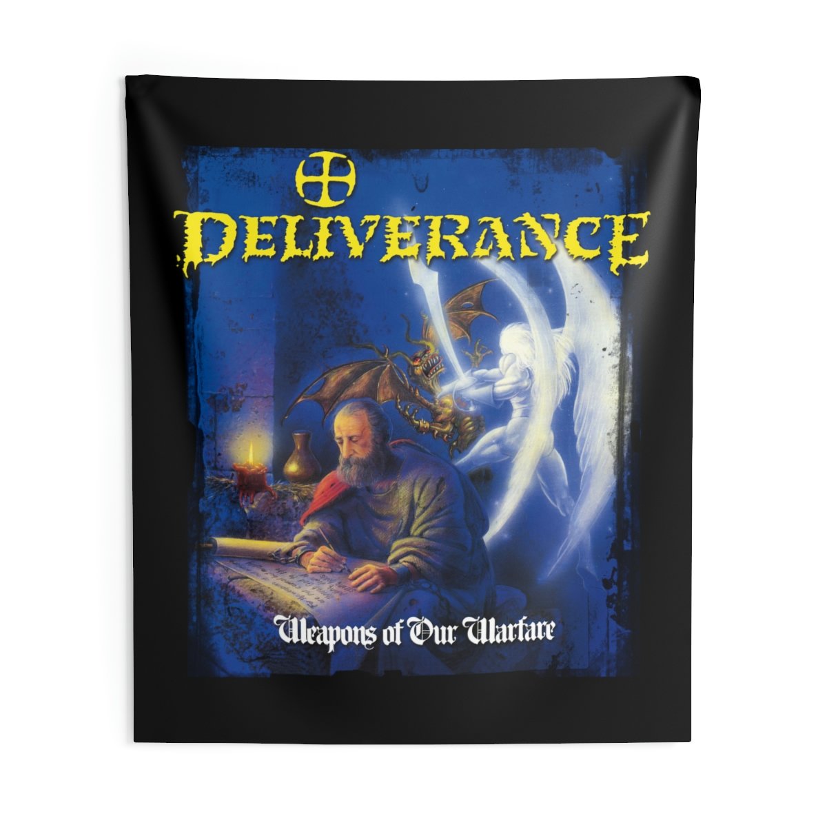 Deliverance – Weapons of Our Warfare Indoor Wall Tapestries