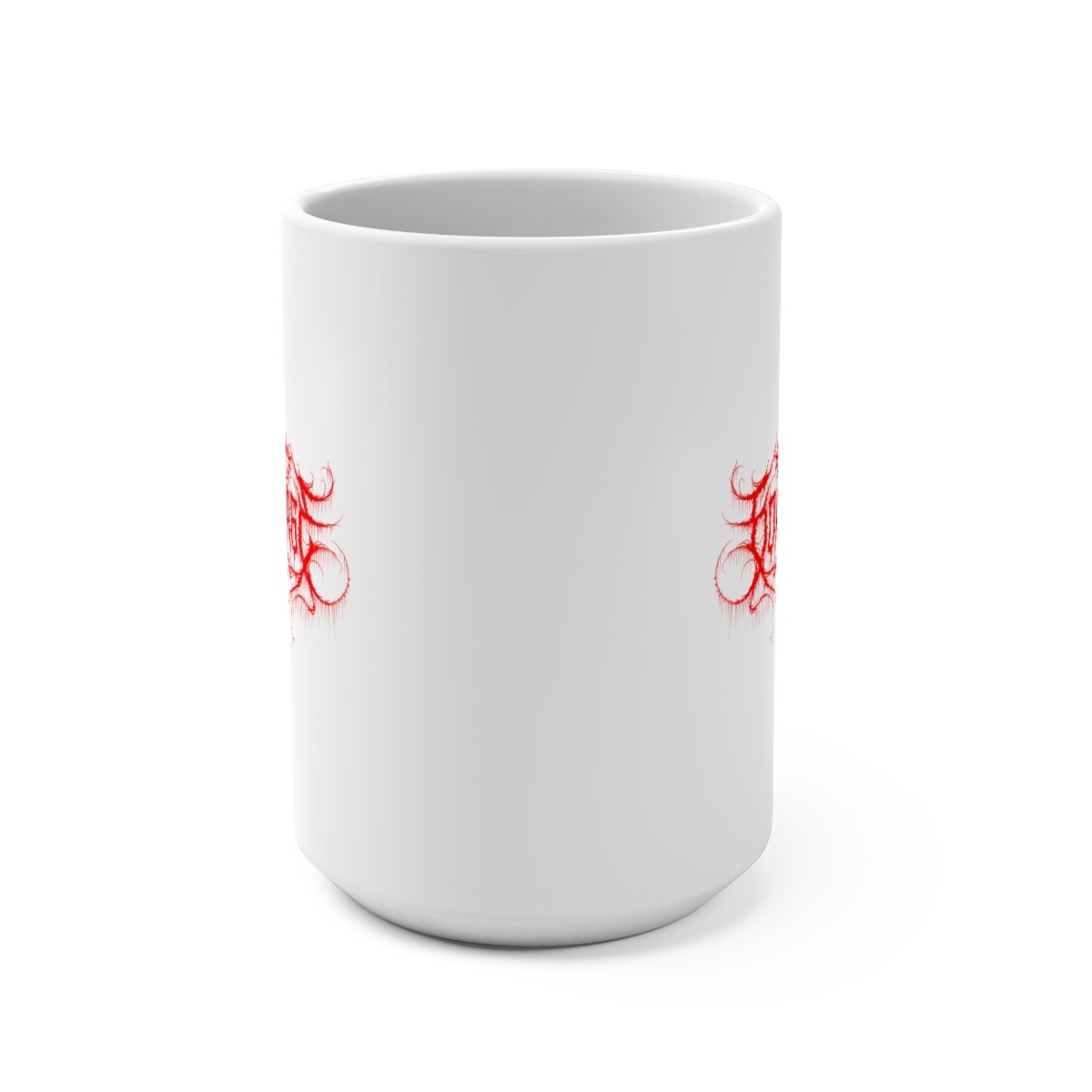 Goatscorge New Logo 2022 Red/White 15oz White Mug