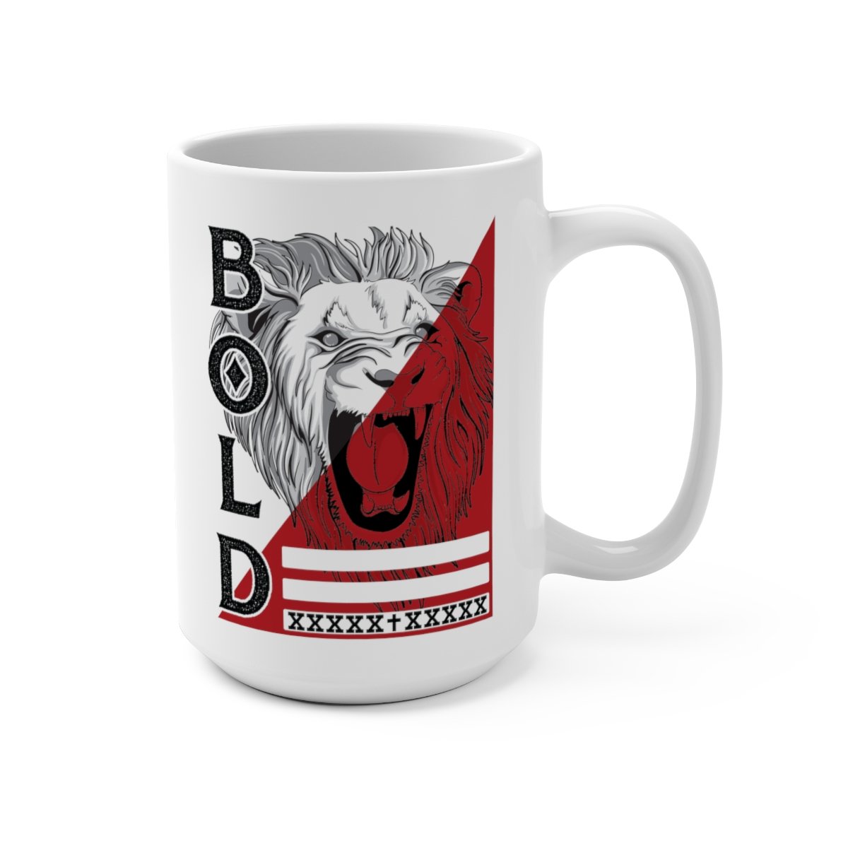 Victorious – Bold White 15oz Mug