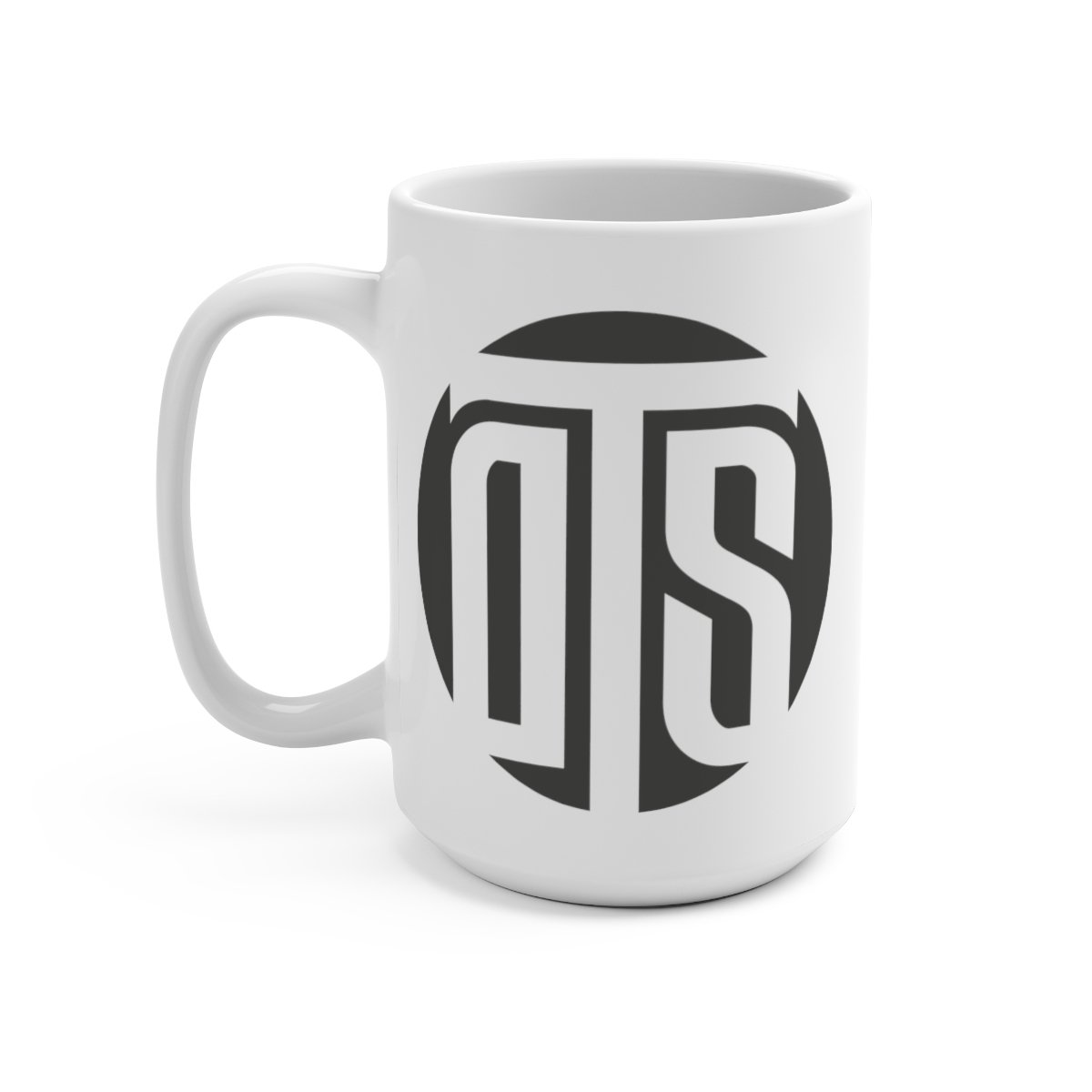 Outside The Shadows OTS – Gray White 15oz Mug