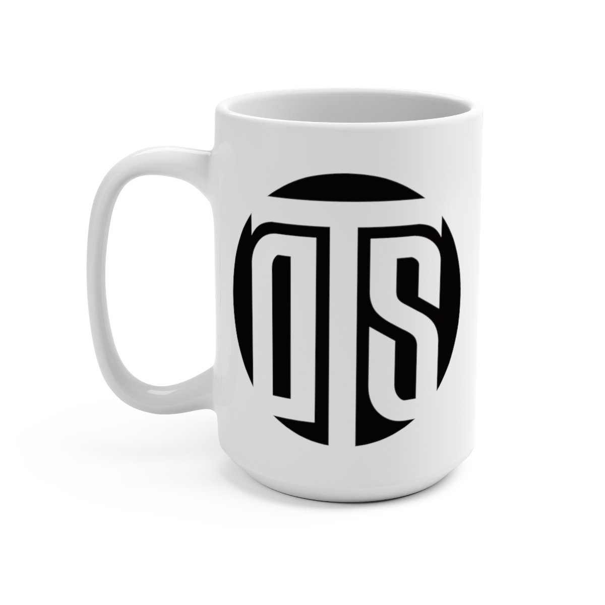 Outside The Shadows OTS – Black White 15oz Mug