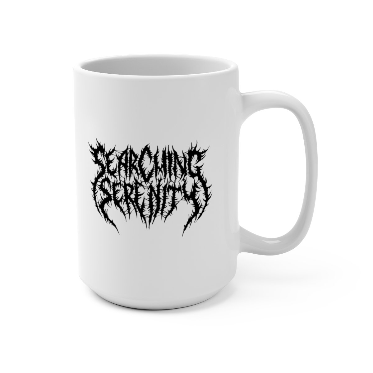 Searching Serenity – 15oz White Mug