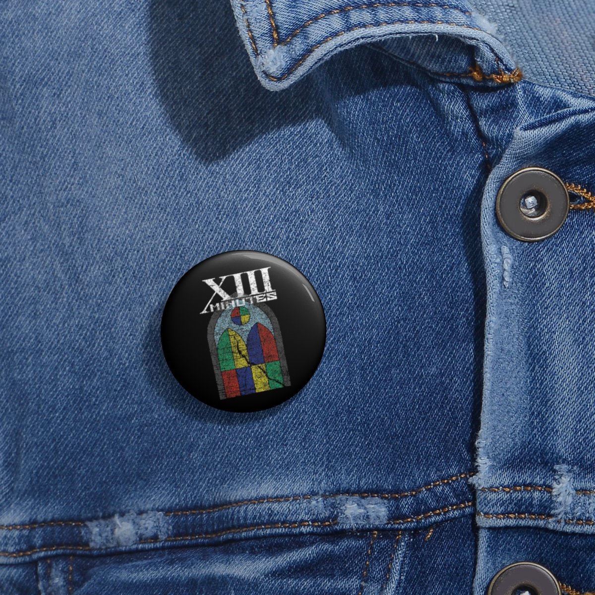 XIII Minutes – Fragile Pin Buttons