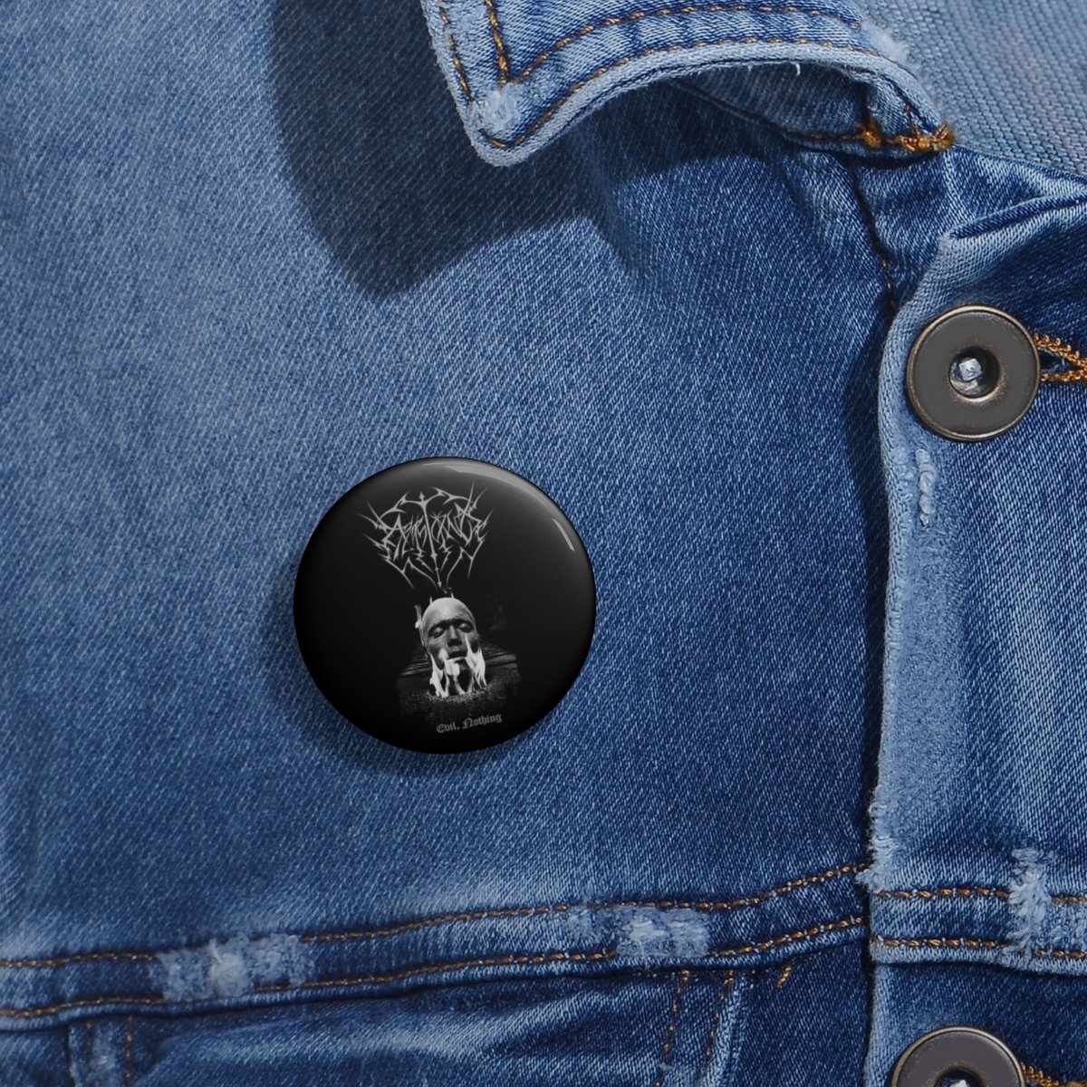 Trastorno – Evil, Nothing Pin Buttons