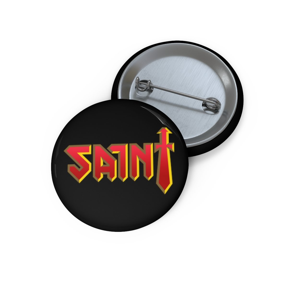 Saint – Logo Pin Buttons