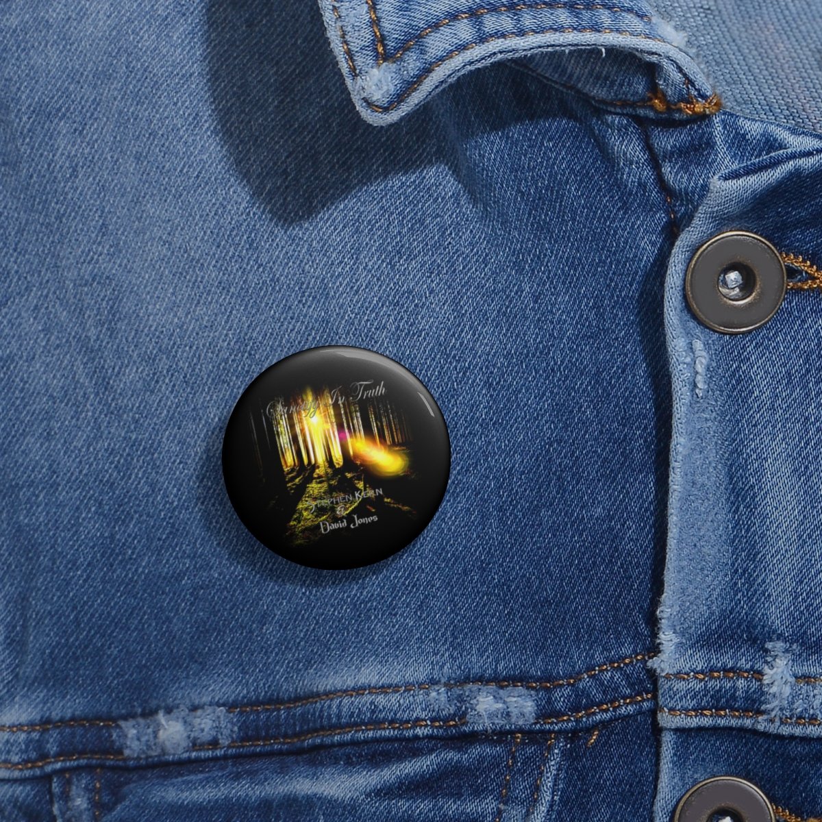 Stephen Kern – Sanctify in Truth Magazine Pin Buttons