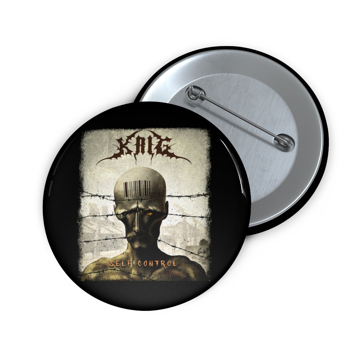 Krig – Self Control Pin Buttons