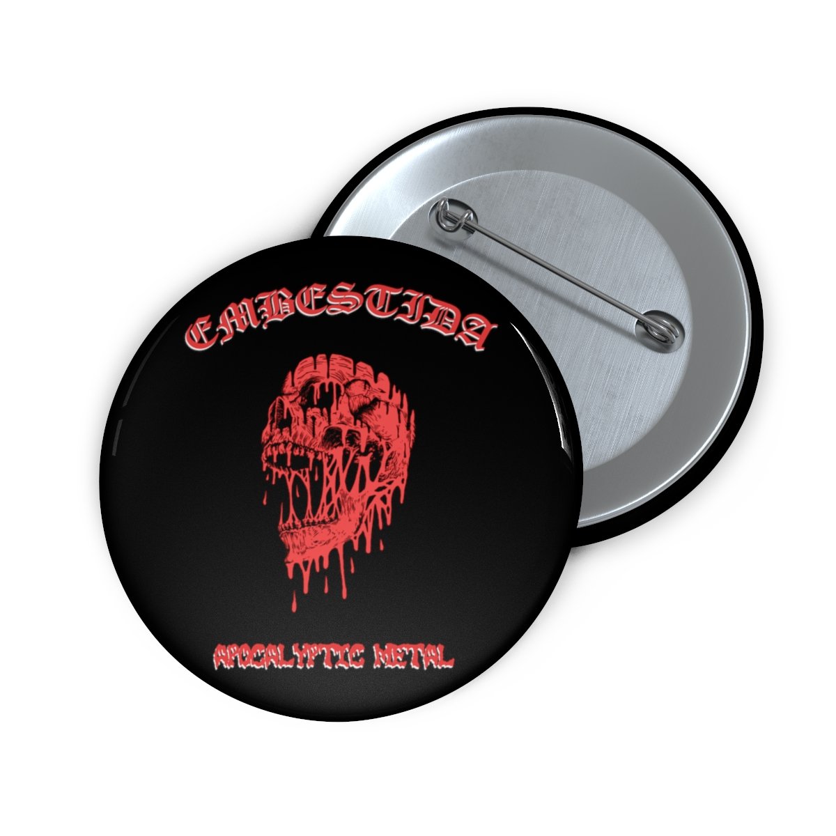 Embestida – Apocalyptic Metal Pin Buttons