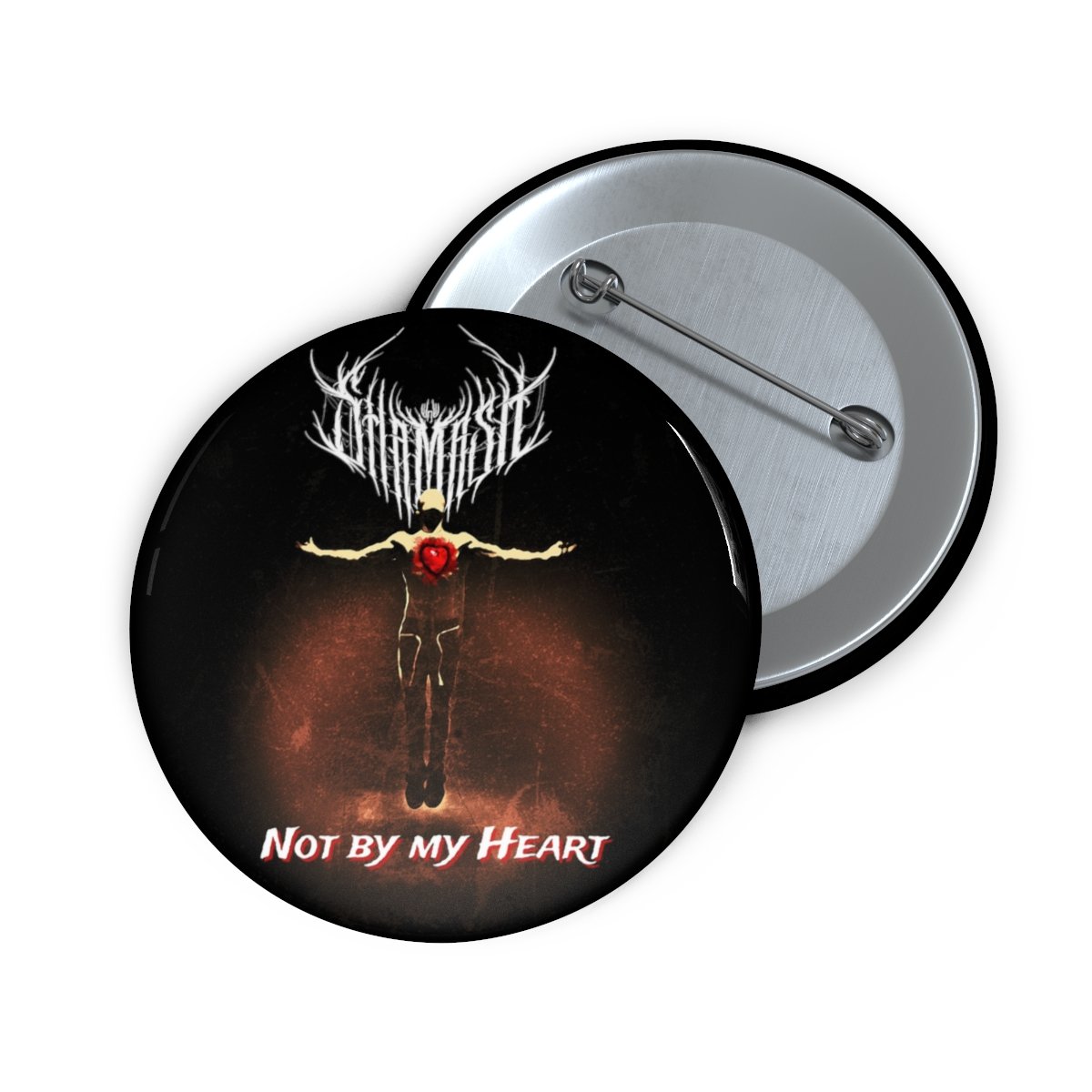 Shamash – Not By My Heart Pin Buttons