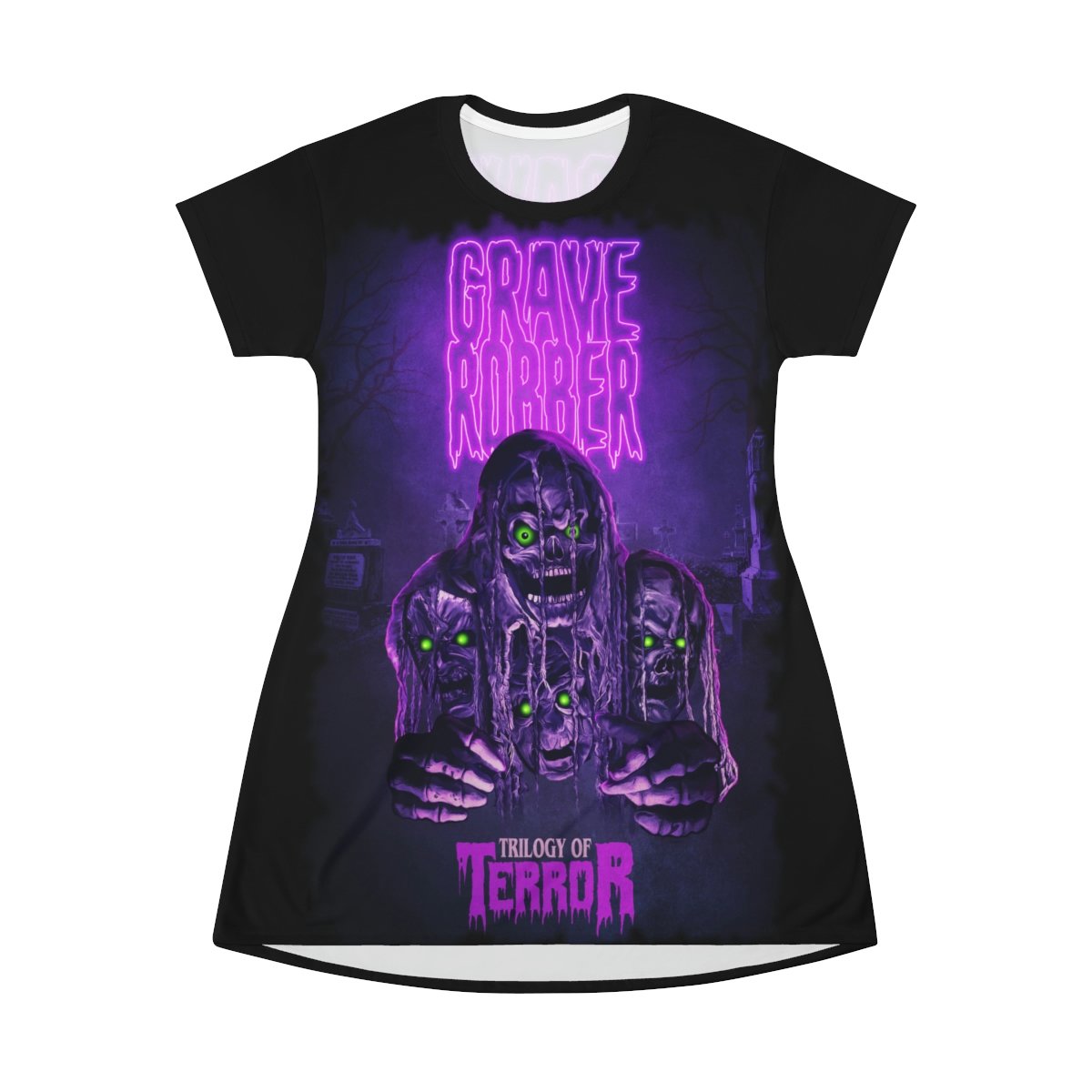 Grave Robber – Trilogy of Terror  T-shirt Dress