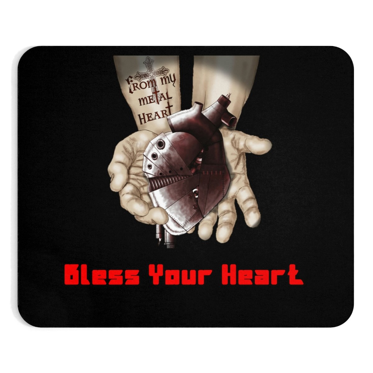 Metal House – From My Metal Heart Mousepad