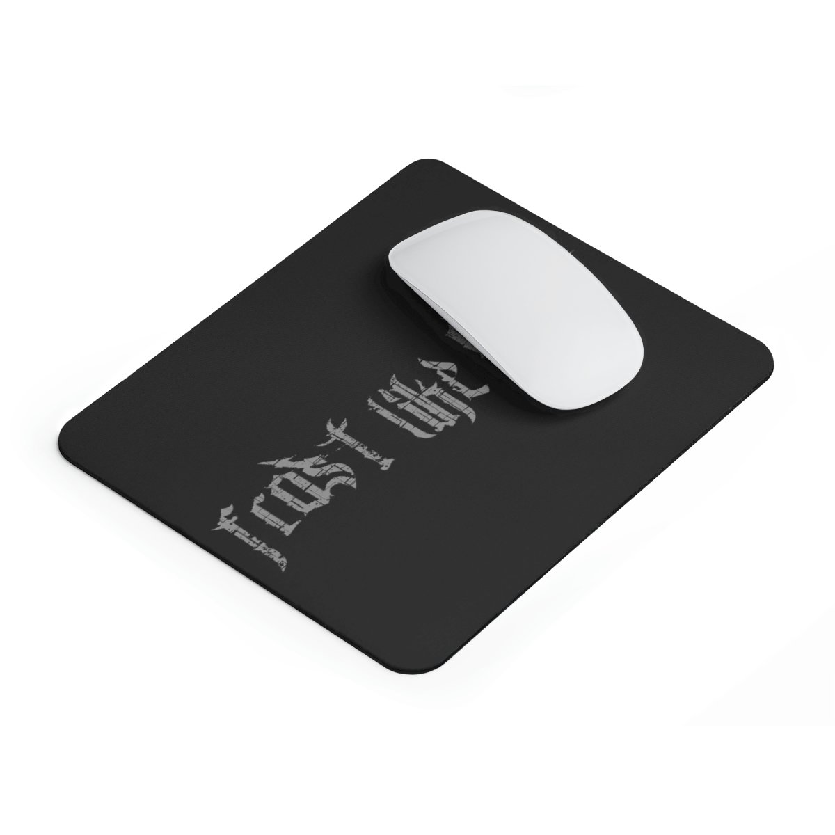 Frost Like Ashes New Logo Gray Mouse Pad