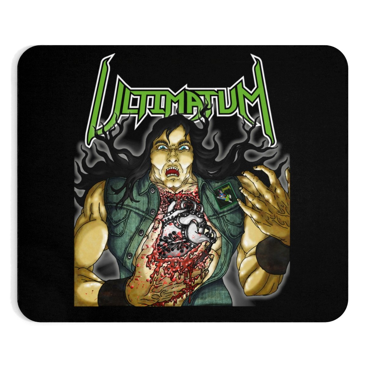 Ultimatum Heart of Metal Mouse Pad