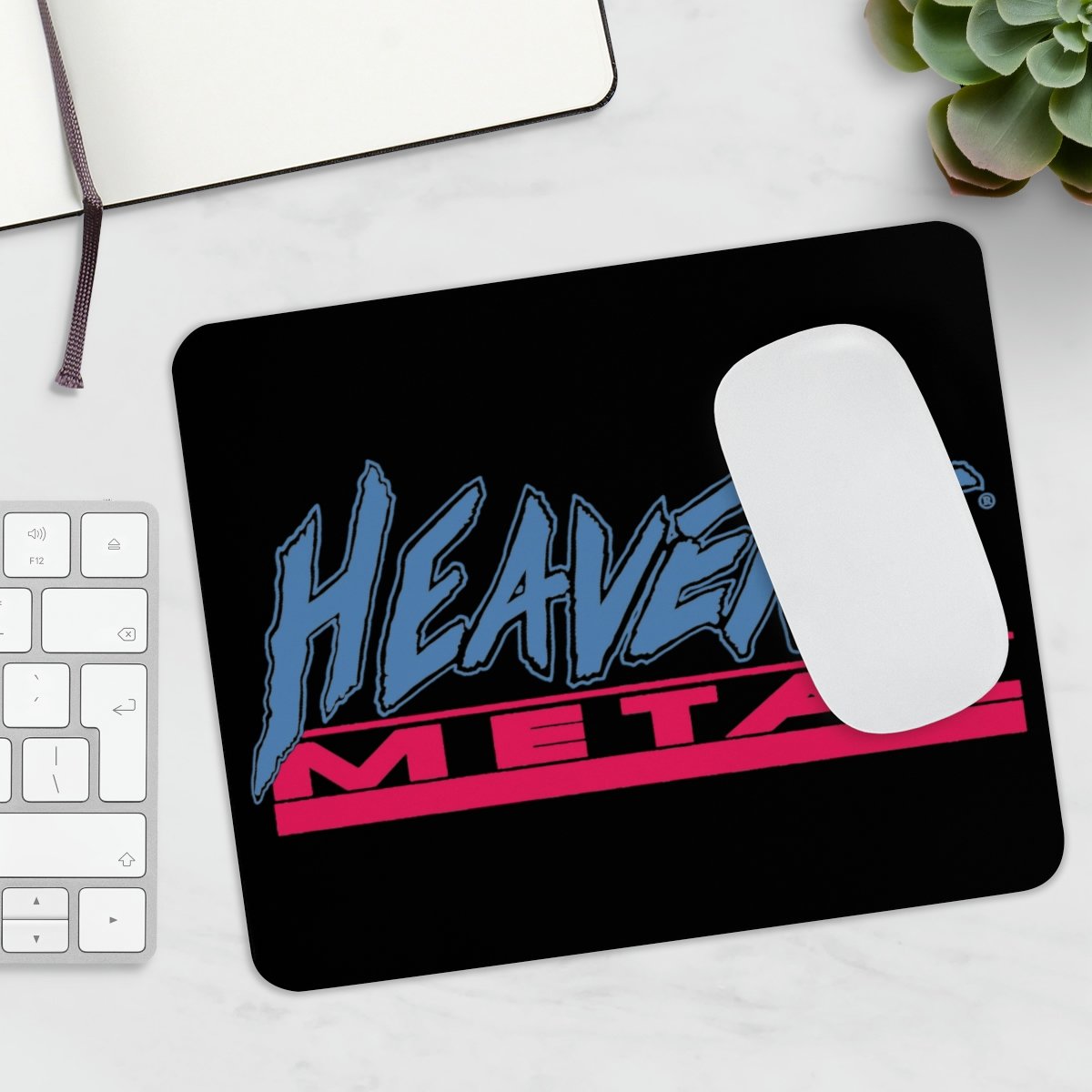 Heaven’s Metal Logo BM3 Mouse Pad