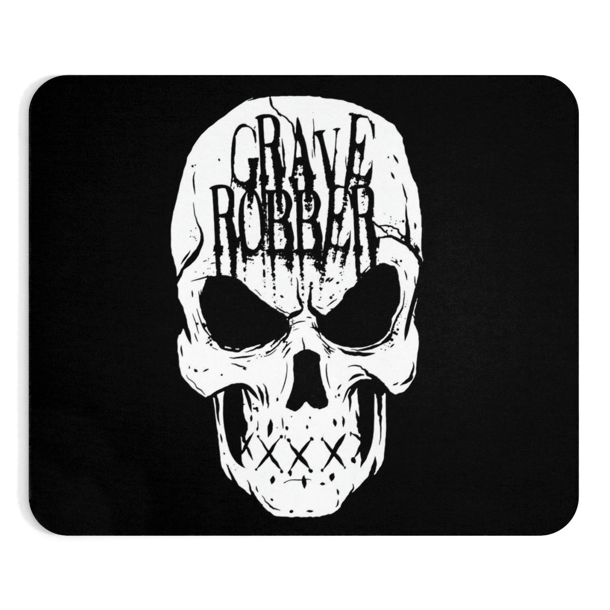 Grave Robber Skull  Mouse Pad