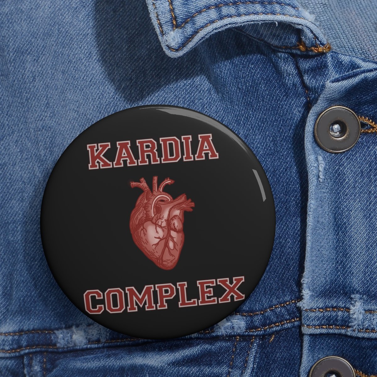 Kardia Complex Pin Buttons