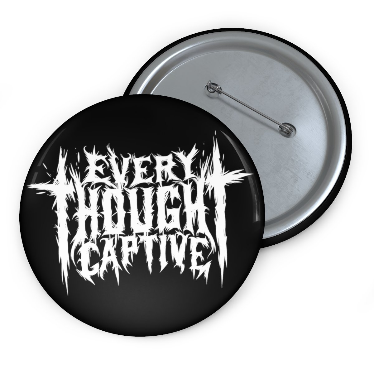 Every Thought Captive Pin Buttons