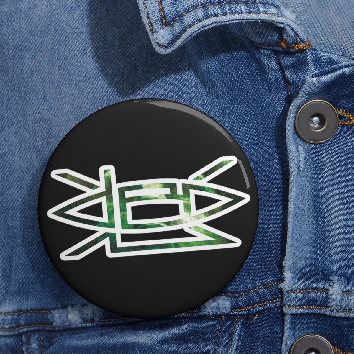 XL & DBD Logo Pin Buttons