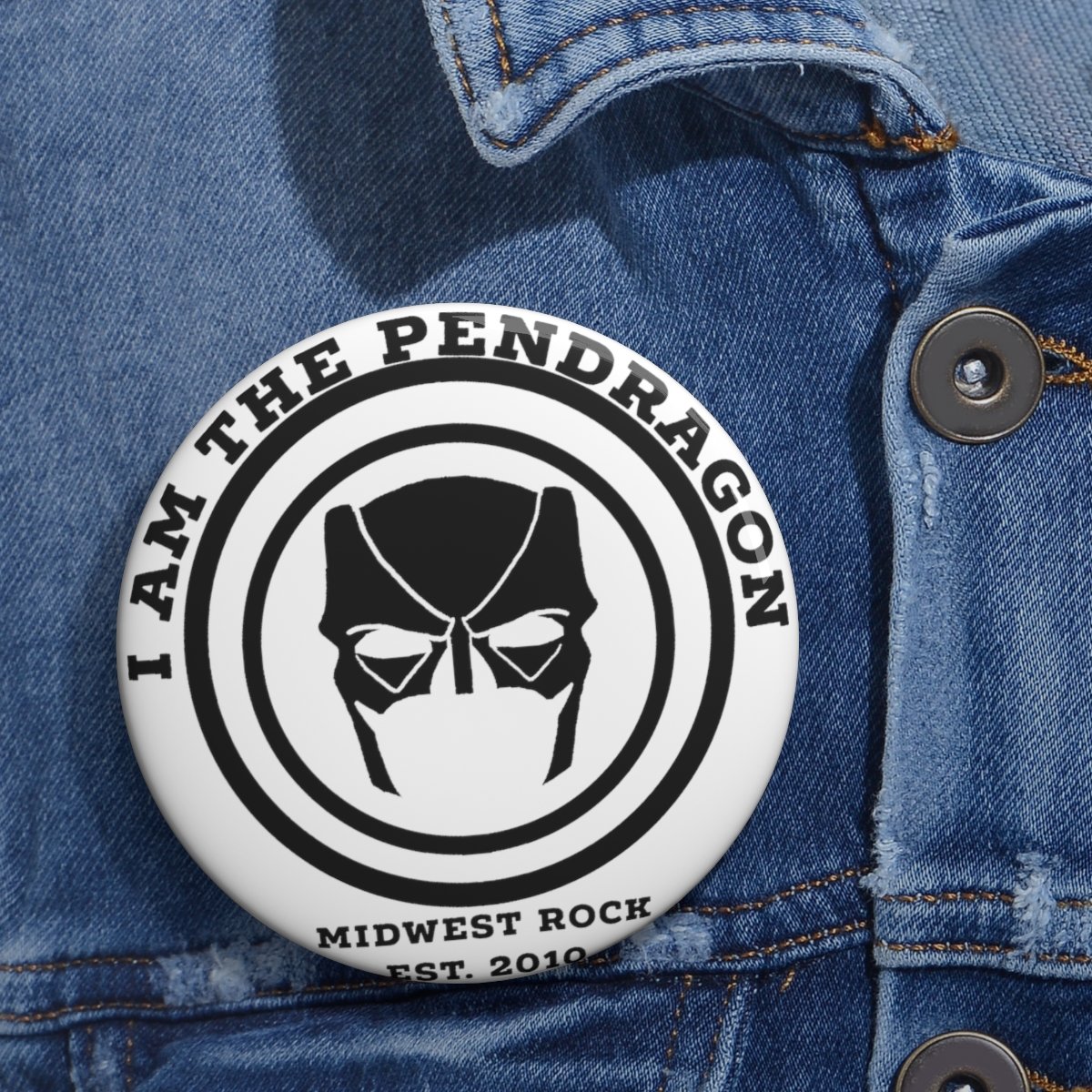 I Am The Pendragon – Midwest Rock Pin Buttons