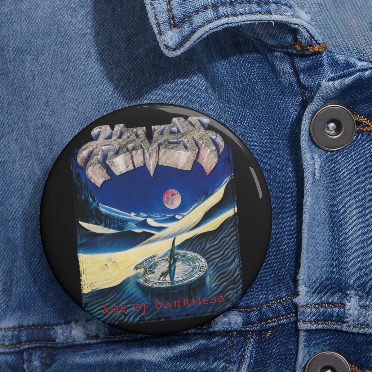 Haven – Age of Darkness Pin Buttons