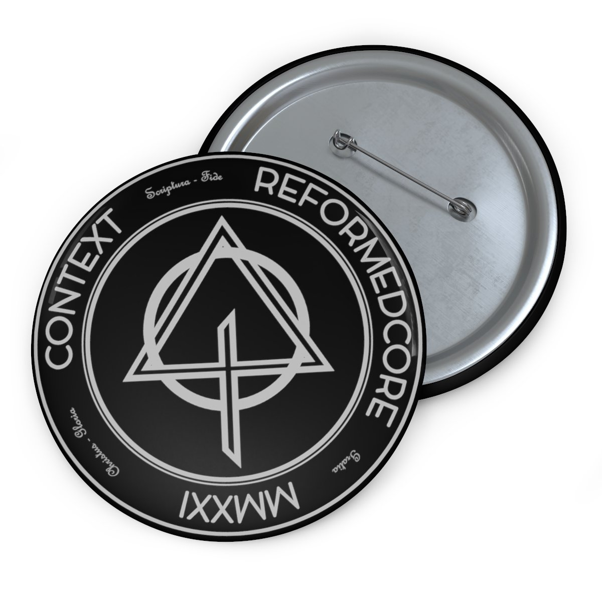 Context Reformedcore Seal Pin Buttons